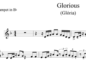 Partitura do Naipe de Metais - Glória (Paulo César Baruck)