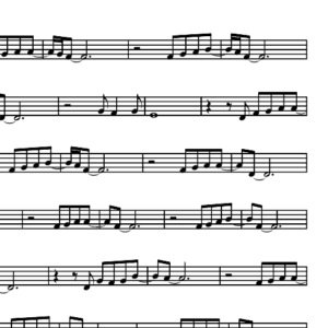 Partitura Melódica Gospel- Poderoso Deus (David Quilan)