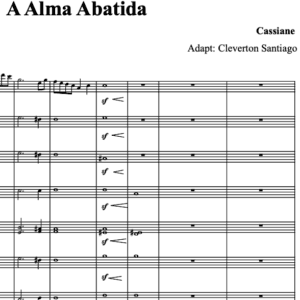 Partitura A Alma Abatida Cassiane 2