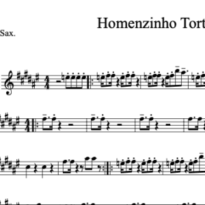 Partitura do Naipe de Metais - Homenzinho Torto (Aline Barros)
