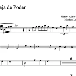 Partitura Gospel para Orquestra - Igreja de Poder (Lauriete)