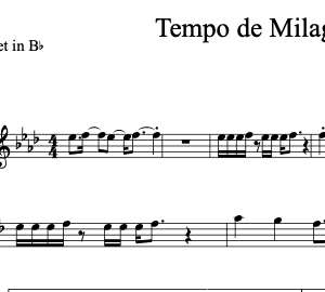 Partitura do Naipe de Metais - Tempo de Milagres (André Valadão)
